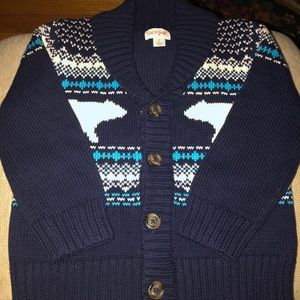 Toddler boys sweater